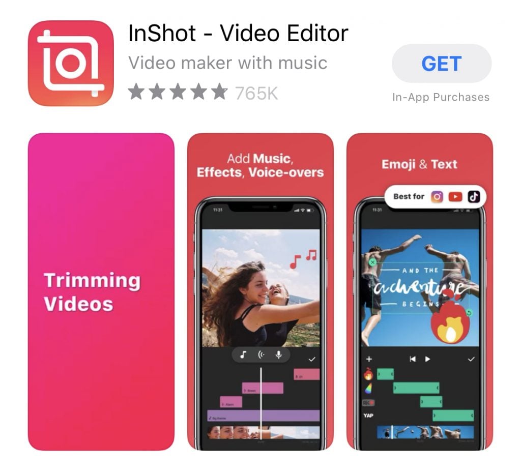 How to make Video Edits with Inshot