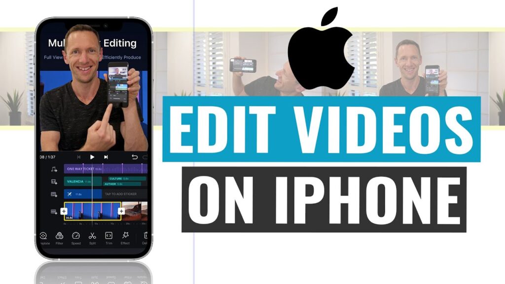 How to Edit Videos on iPhone