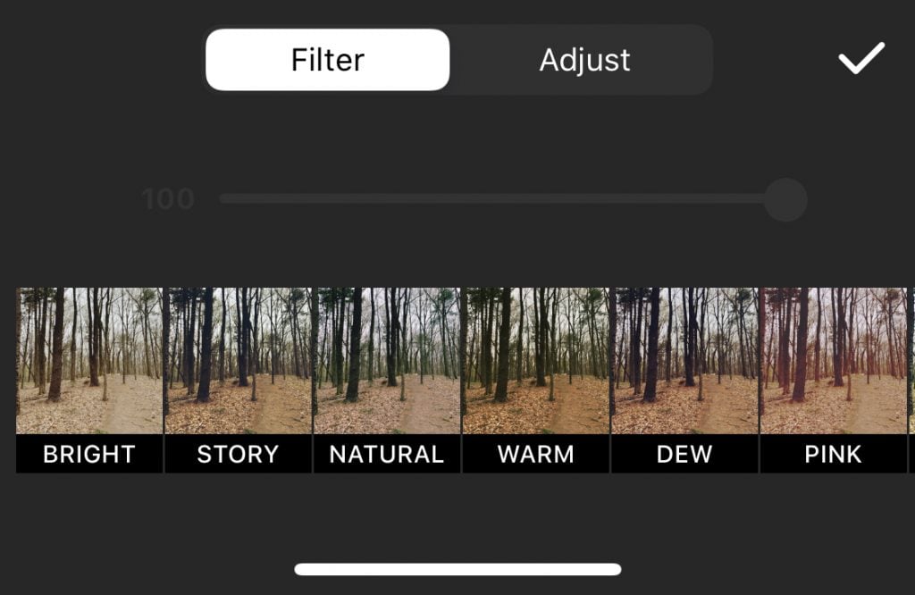 How to Add Filters in InShot