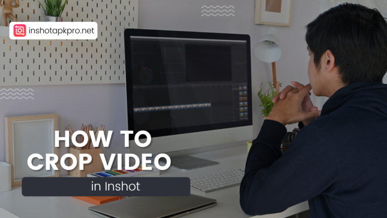 How to Crop Video in InShot