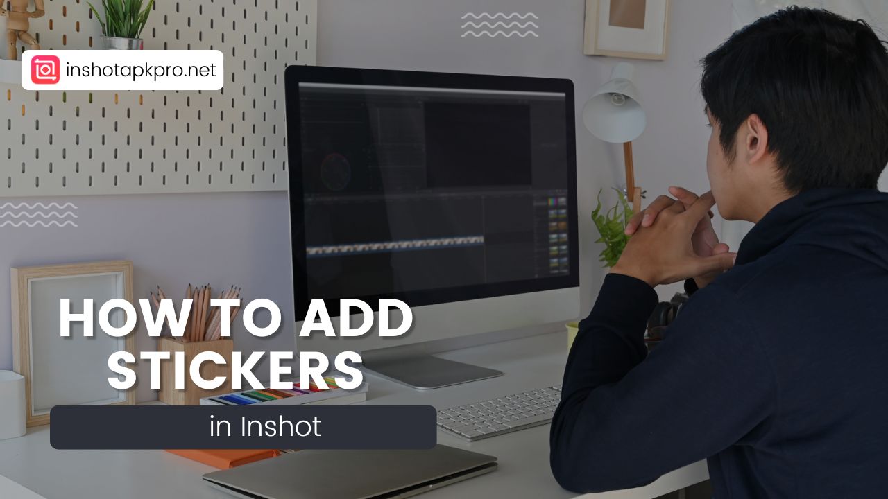 How to Add Stickers in Inshot