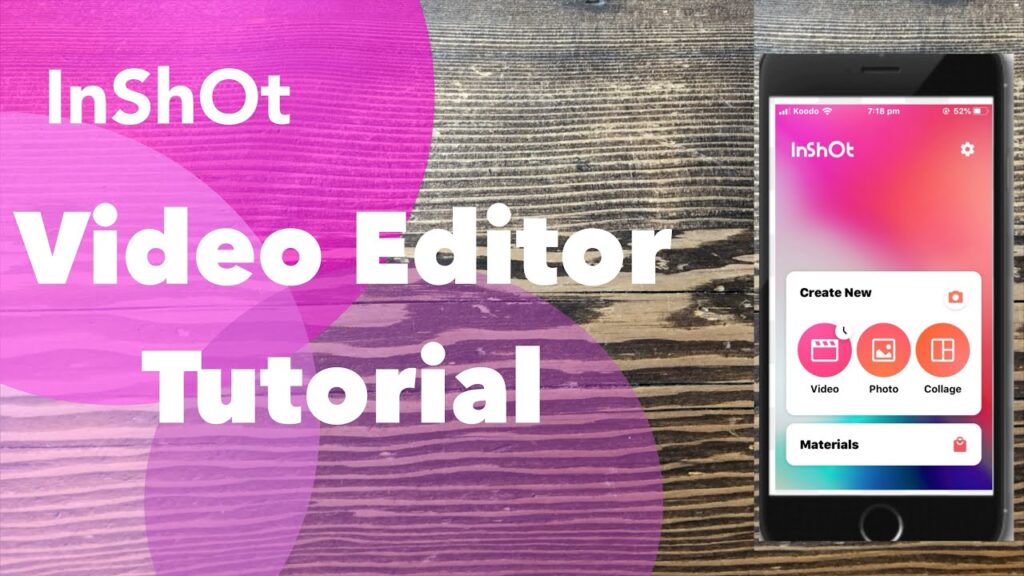 How to Make a Video with Pictures on InShot