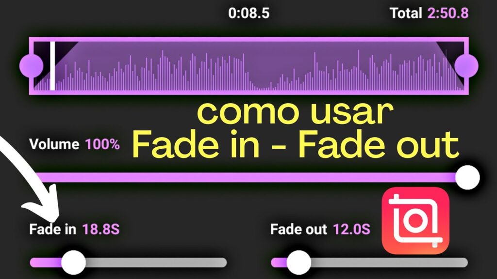 How to Fade Out Music in InShot